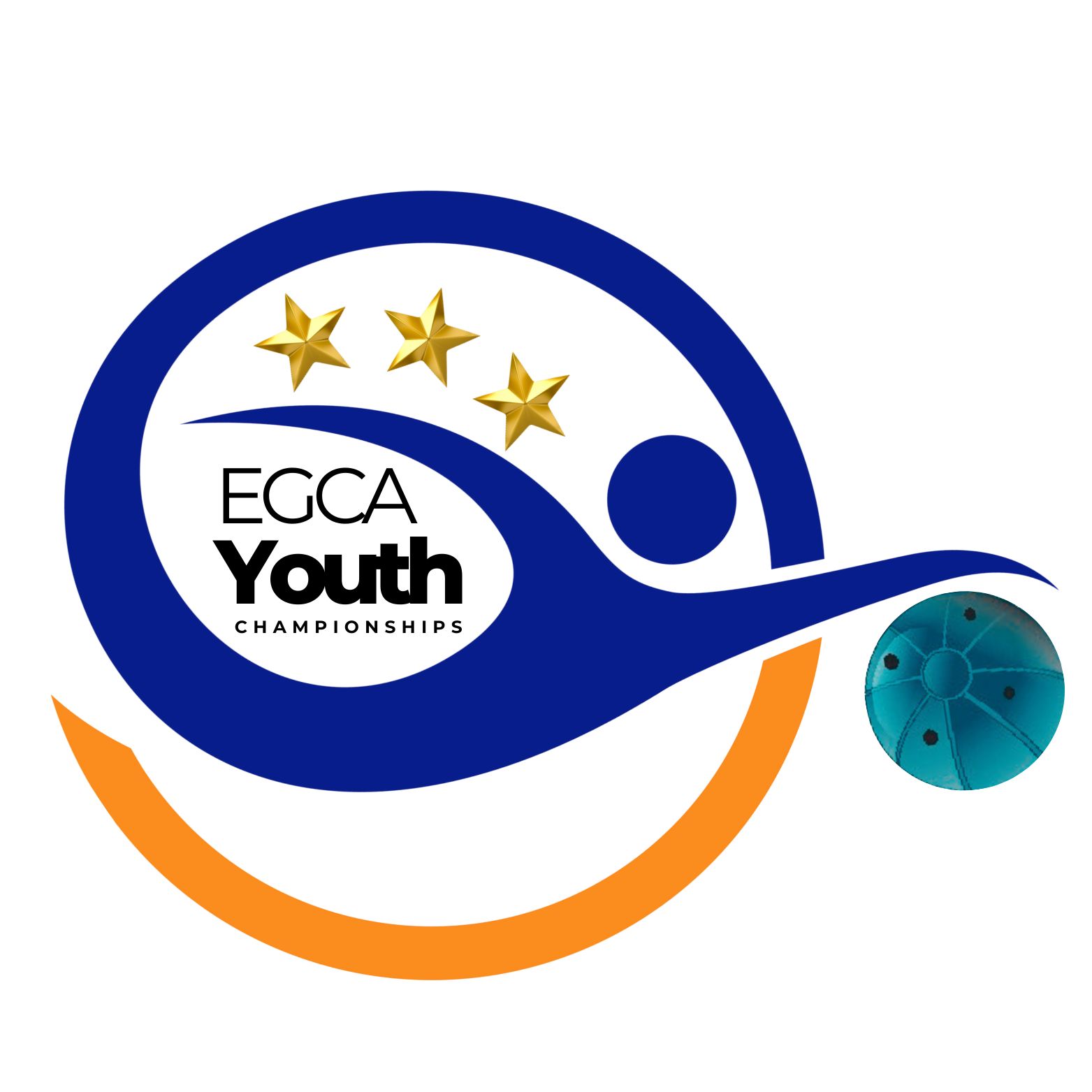 EGCA Youth (U23) Championships logo.