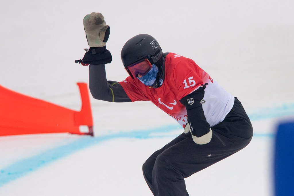 Matti Sairanen lautailemassa.