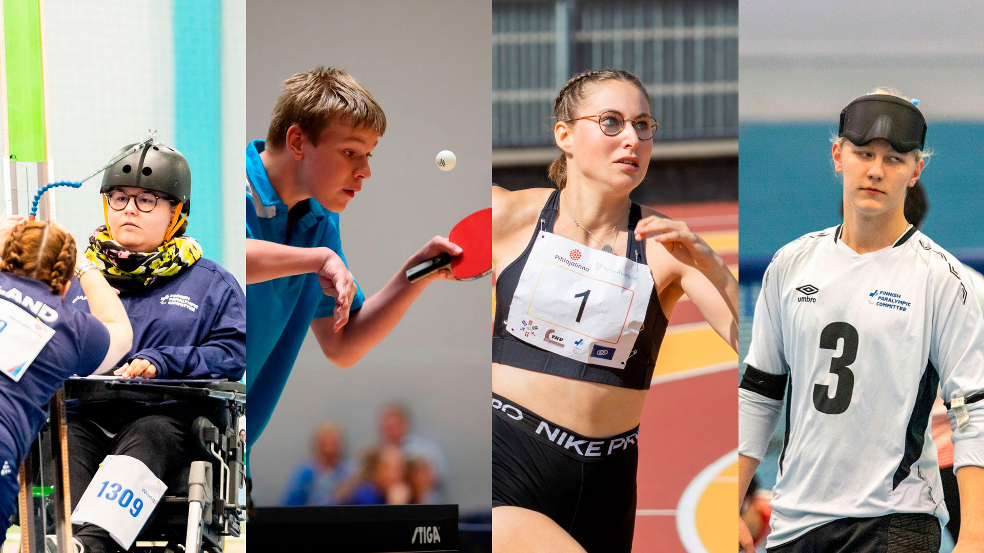 Kuvakollaasi: Vivi Virtanen, Aaro Mäkelä, Aamu Hulmi ja Eemi Utriainen.