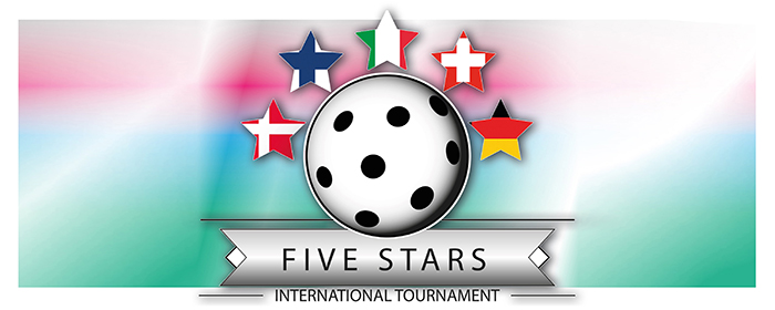 Mainoskuva: Five stars international tournament.