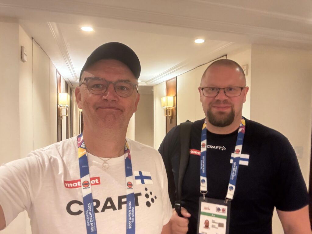 Hannu Kangas ja Teijo Kööpikkä yhteiskuvassa.