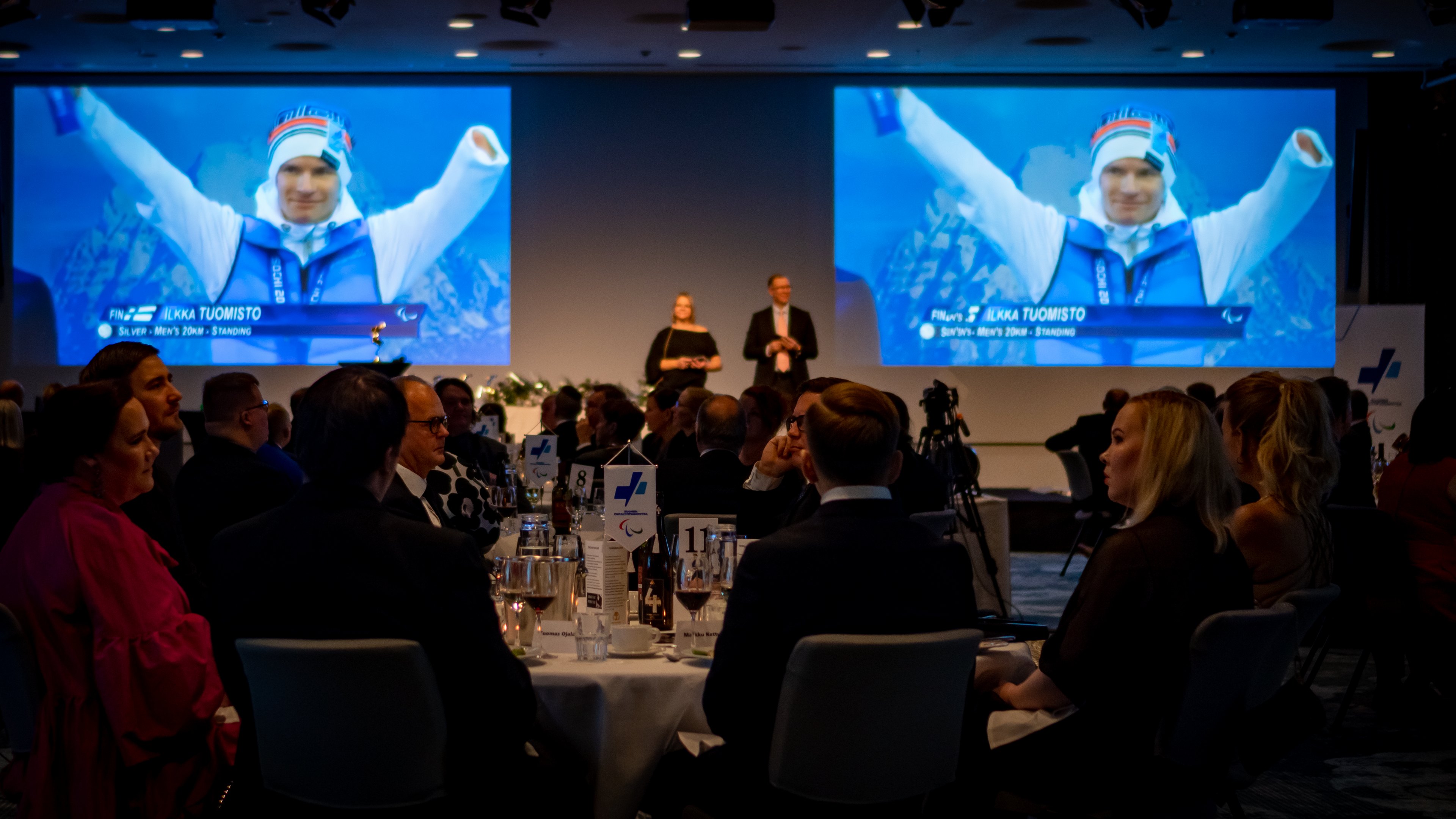 Kuva vuoden 2022 gaalasta.