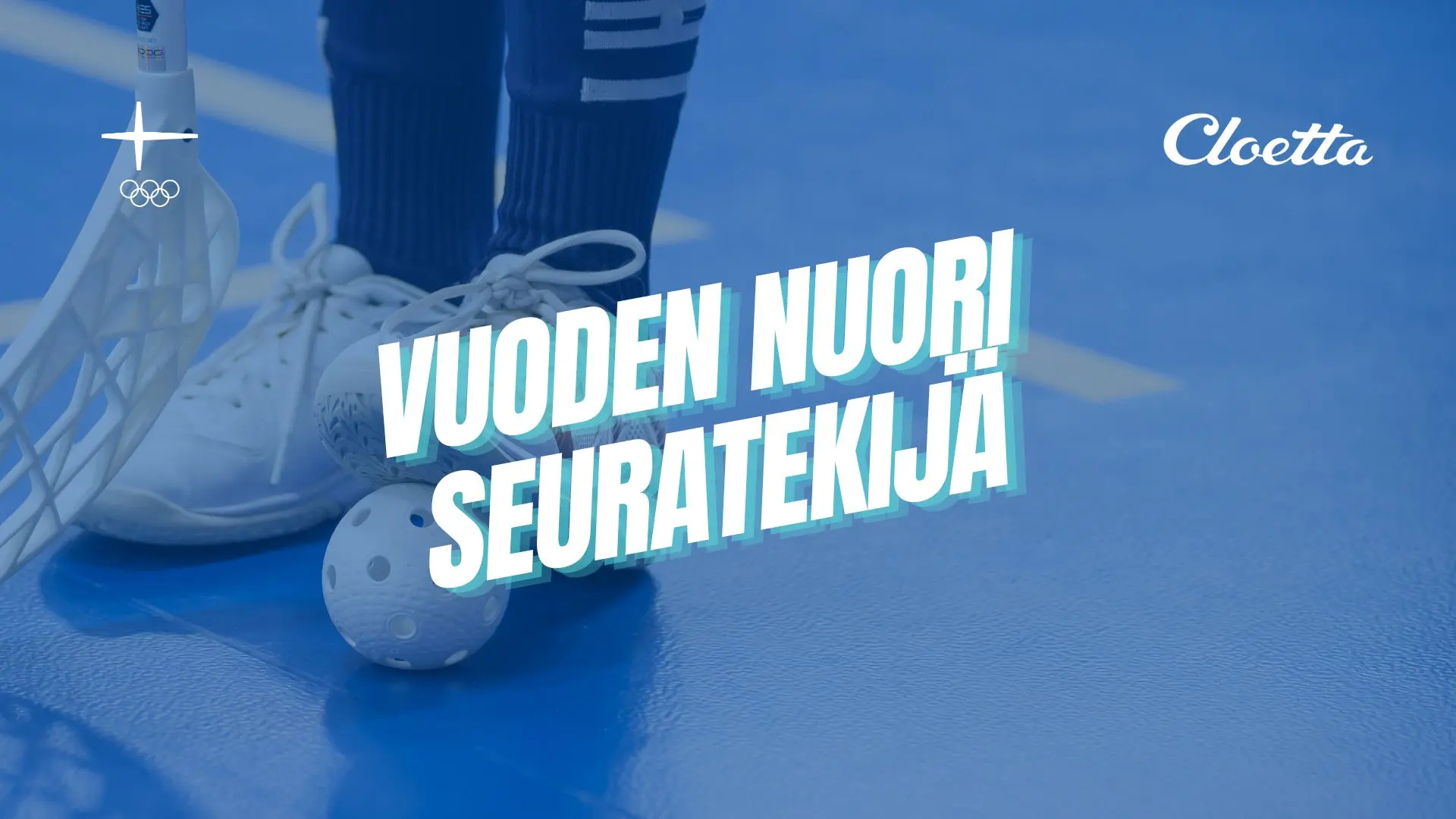 Vuoden nuori seuratekijä -bannerikuva.
