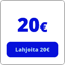Lahjoita 20 euroa
