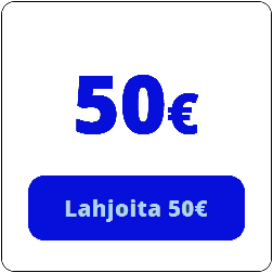 Lahjoita 50 euroa